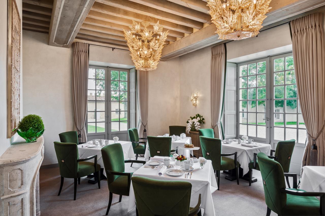 Chateau Lafaurie-Peyraguey Hotel & Restaurant Lalique Bommes Екстериор снимка