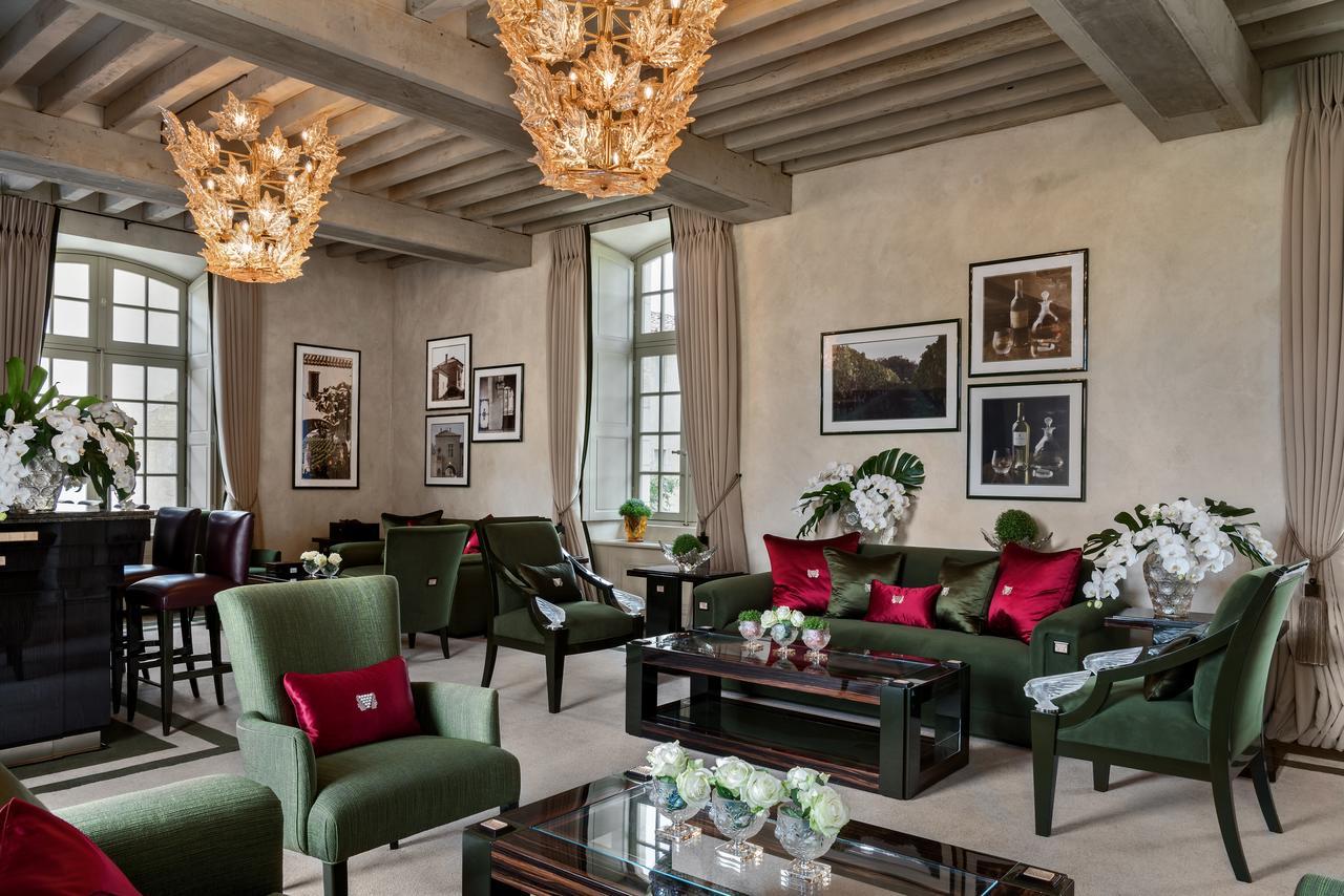 Chateau Lafaurie-Peyraguey Hotel & Restaurant Lalique Bommes Екстериор снимка