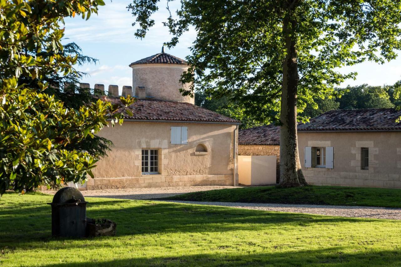 Chateau Lafaurie-Peyraguey Hotel & Restaurant Lalique Bommes Екстериор снимка